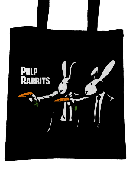 Historky z klobúka taška Black