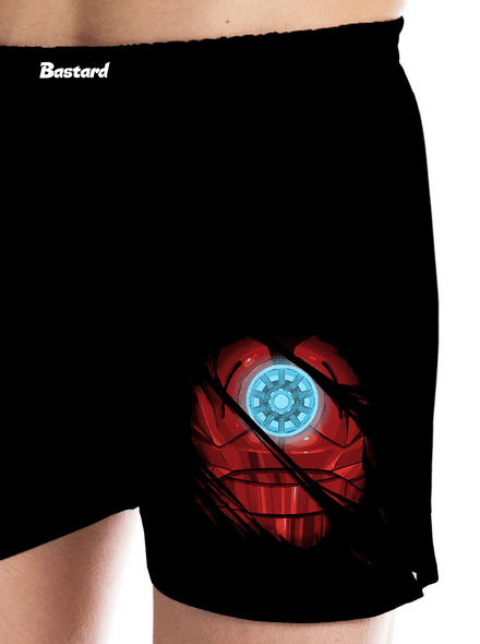 Ironman pánske trenky Black