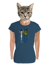 dámske tričko prémium