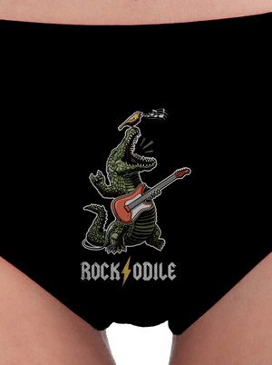 Rockodile dámske nohavičky Black