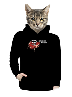 dámska mikina klokanka