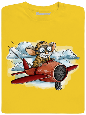 Tryskomyš detské tričko Gold