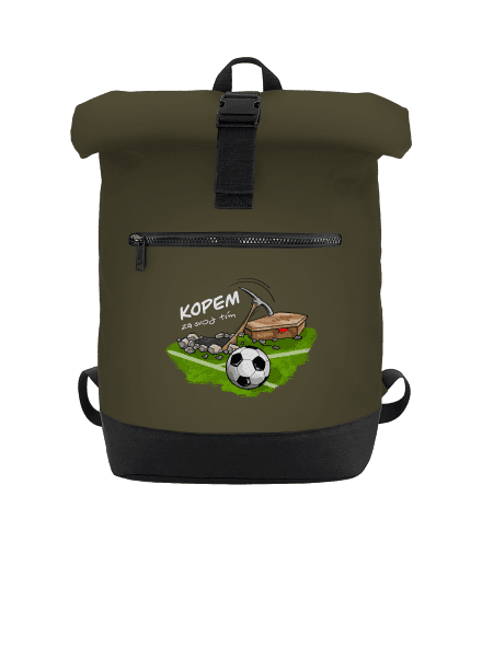 Kopem za svoj tím batoh Military Green