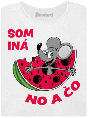 Som iná dámske tričko prémium White