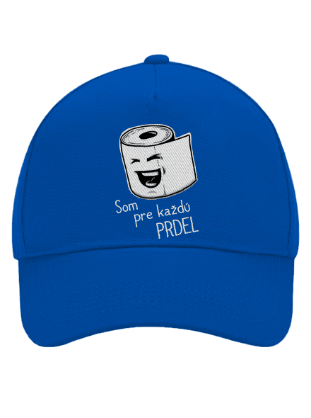 Prdel šiltovka baseballka Bright Royal