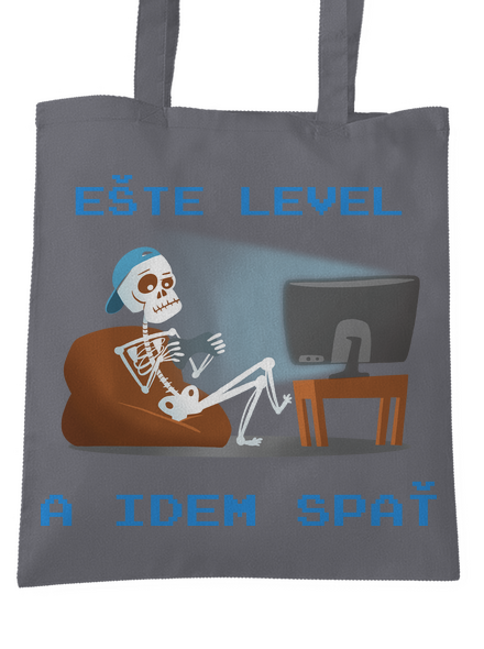 Ešte level taška Graphite grey