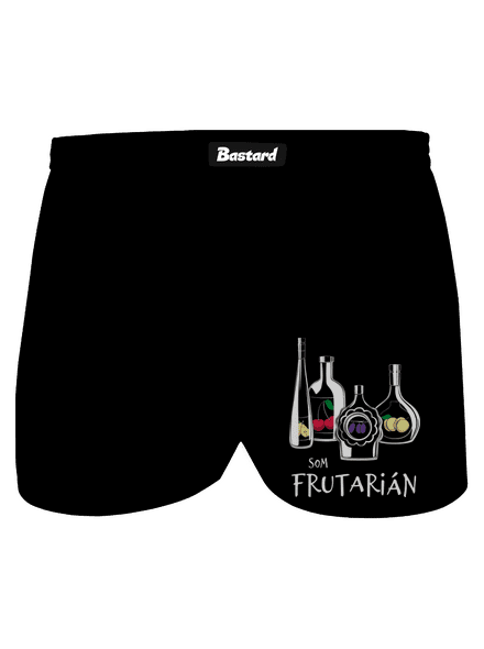 Frutarián pánske trenky Black