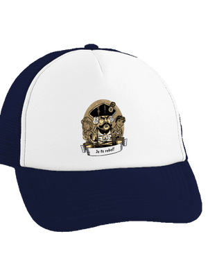 B14: S čerty nejsou žerty šiltovka truckerka French Navy cap