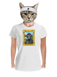 dámske športové tričko