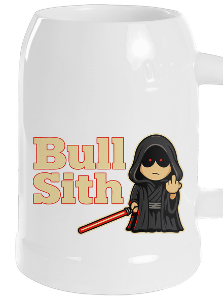 Bull sith polliter White