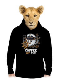 detská mikina klokanka