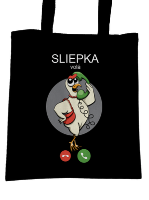 Sliepka volá taška Black