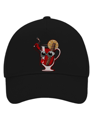 Zvarák šiltovka baseballka Black