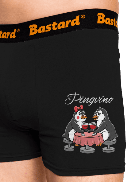 Pingvíno boxerky Black