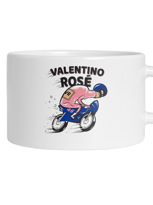 Valentino Rosé hrnček makronka White