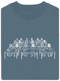 unisex mikina bez kapucne