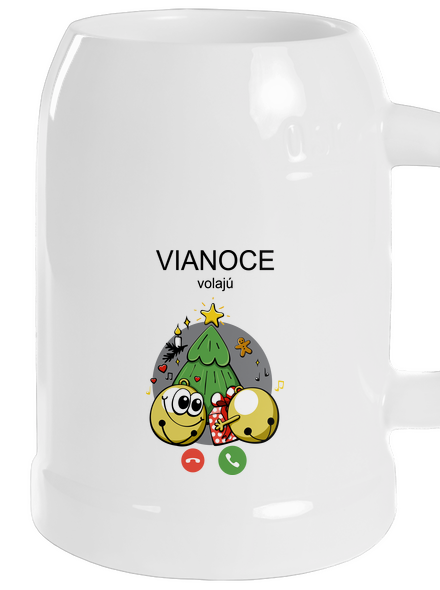 Vianoce volajú polliter White