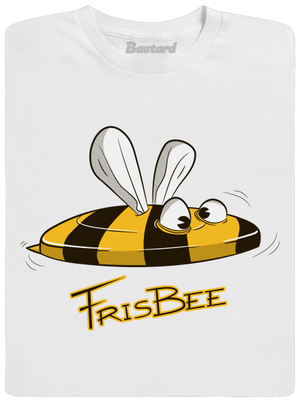 Frisbee detské tričko White