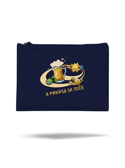 A predsa sa točí! taštička French Navy