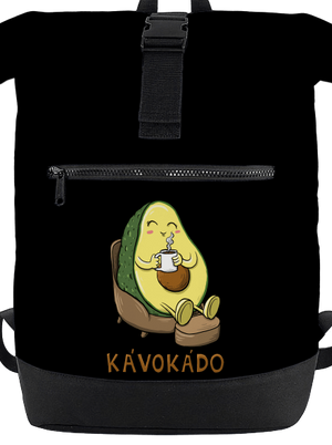 Kávokádo batoh Black