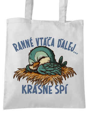 Ranné vtáča spí taška White