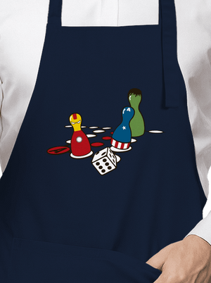 Superhrdina nehnevaj sa zástera Navy