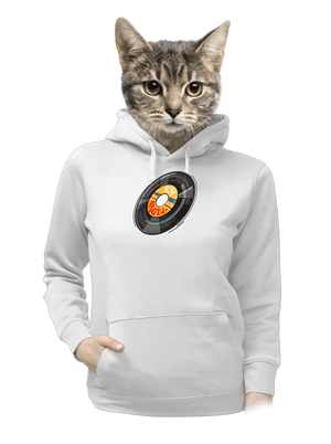 dámska mikina klokanka