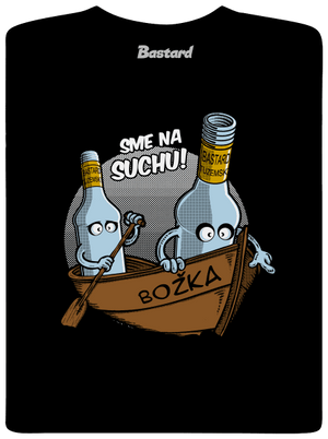 Na suchu pánske dlhý rukáv Black