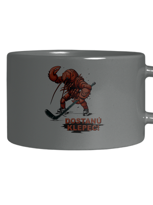 Dostanú klepec hrnček makronka Grey Macaron