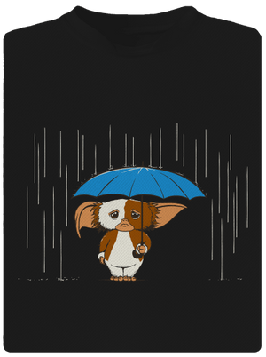 Gremlins detské športové tričko Black