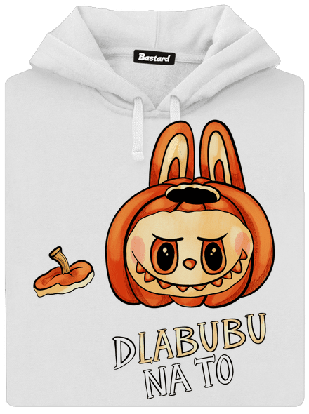 Dlabubu na to dámska mikina klokanka White