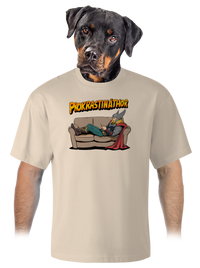 unisex tričko oversized