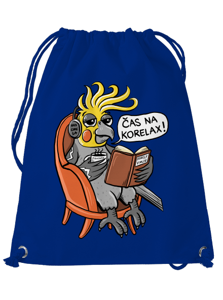 Korelax vak Royal Blue Mal