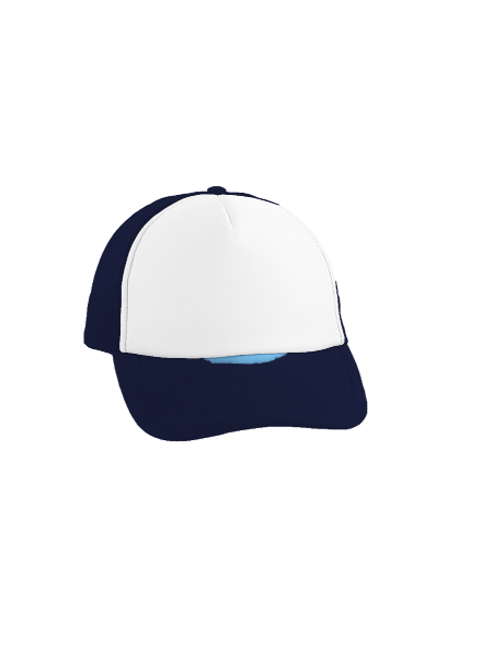 Káčer neplavec šiltovka truckerka French Navy cap