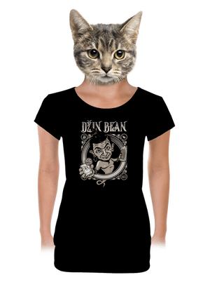 dámske tričko s lemom