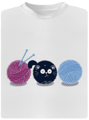 Klbko pánske športové tričko White