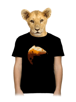 Kapitálny úlovok detské tričko Black