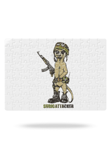 Surikata puzzle White