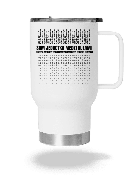 Jednotka medzi nulami termohrnček White