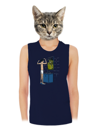 dámske tielko voľné