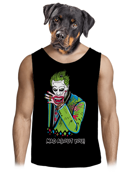 Joker a Harley pánske tielko Black