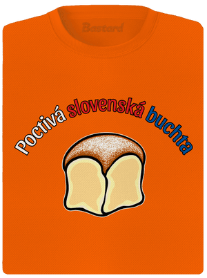 Poctivá buchta a klobása dámske športové tričko Neon Orange