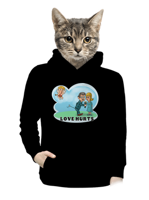 dámska mikina klokanka