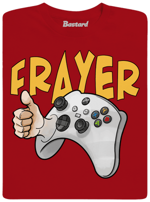 Frayer detské tričko Red