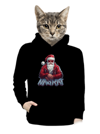 dámska mikina klokanka