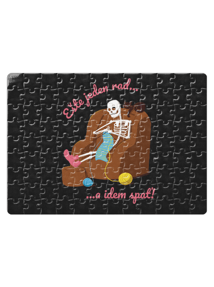Ešte jeden rad puzzle White