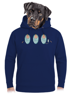 unisex mikina premium