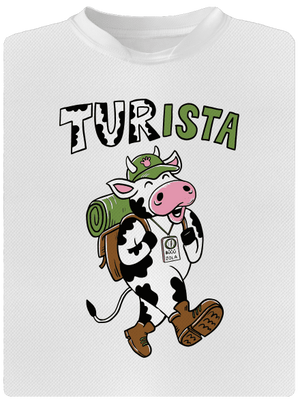 Tur na cestách detské športové tričko White