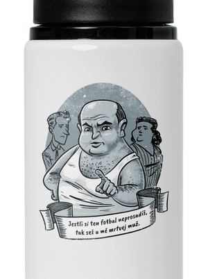 B14: Ecce Homo Homolka flaša na vodu White