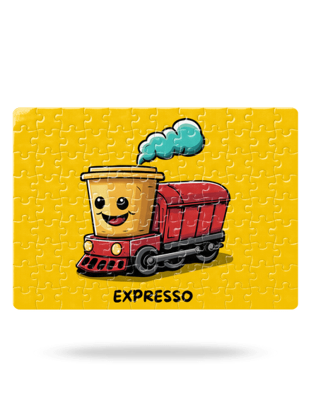 Expresso puzzle White